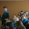Зустріч ректора Університету зі студентами І курсу Інституту людини 